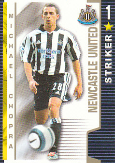 Michael Chopra Newcastle United 2004/05 Shoot Out #270
